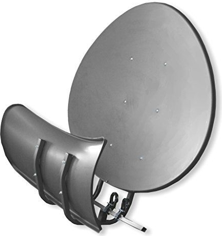 Wavefrontier Toroidal T90 P Multifocus Sat Antenne anthrazit T90PM-GN