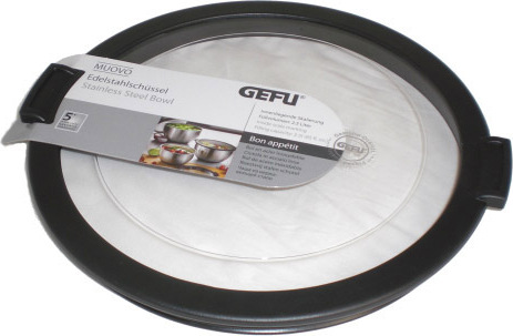 Deckel für Edelstahlschüssel, Ø 20 cm - Gefu | MUOVO