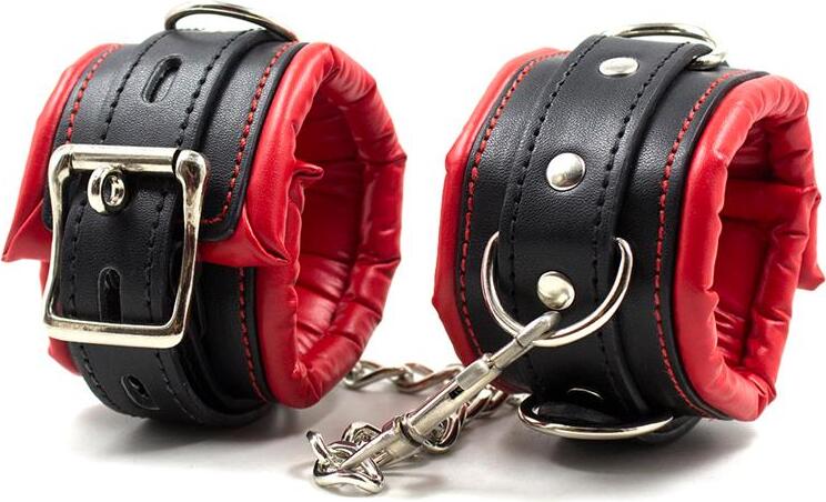 LATETOBED BDSM LINE Verstellbare Knöchelhandschellen