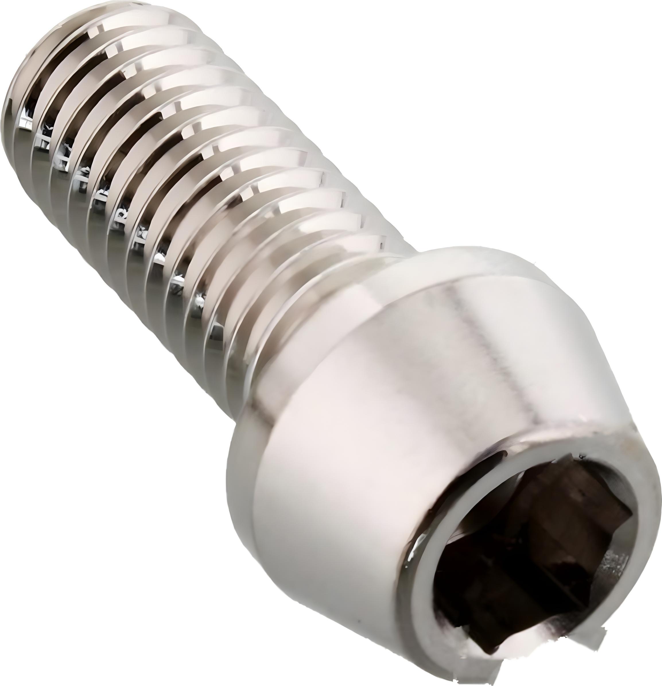 Schraube JMP konisch M8x1,25mm 20mm Edelstahl V4A 775.32.86