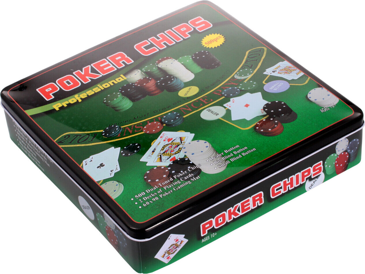 Merco Poker Box 500 Pokerset 40434