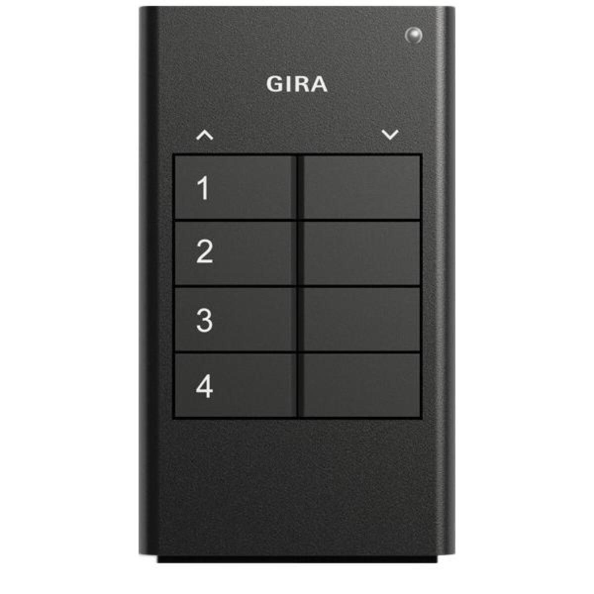 GIRA 535410. Typ: Handgeführt, Schnittstelle: RF Wireless, Übertragungstechnik: Kabellos. Batterietechnologie: Lithium,