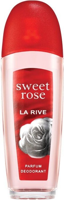 La Rive, Sweet Rose Dezodorant, 75 ml