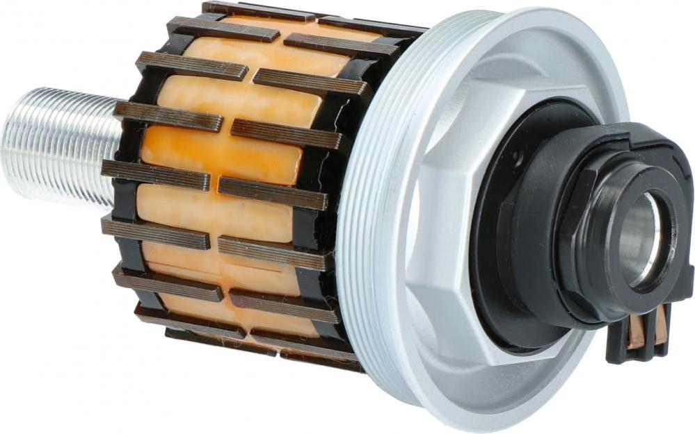 SHIMANO Dynamoeinheit DH-UR705 - 6V/3W Nabendynamo, Silber Y2DM98010