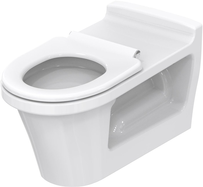 TOTO Wand-WC CF tief, randlos, barrierefrei weiß CW142Y