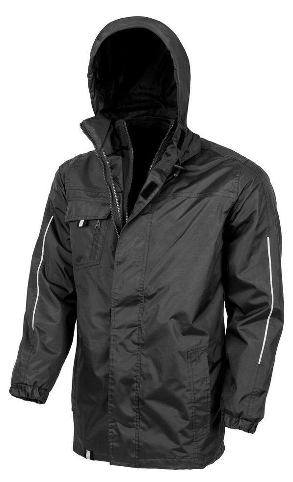 Result Core - "Transit" Jacke Zum Bedrucken für Damen FK3228 (4XL) (Schwarz) UTFK3228