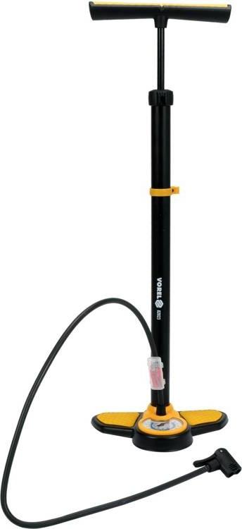 VOREL Standluftpumpe 82023 80mm Stahl