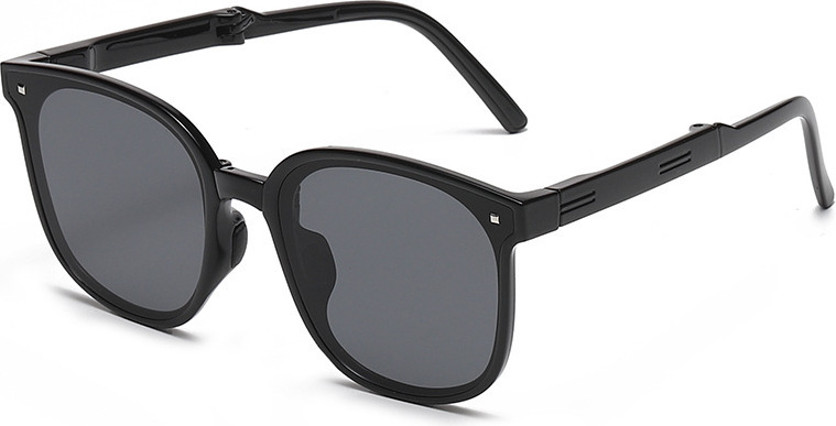 INF Faltbare klassische Sonnenbrille Schwarz 317570