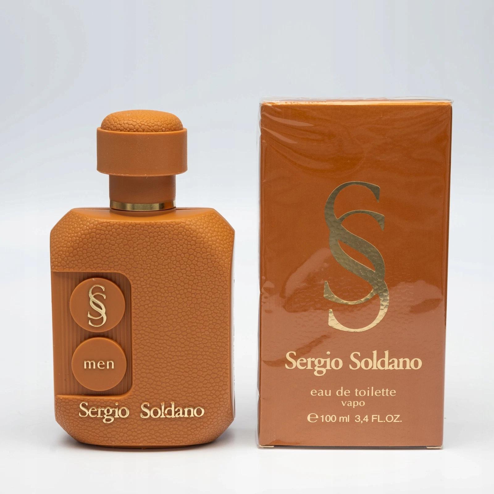 Sergio soldano men EdT Eau de Toilette 100 ml