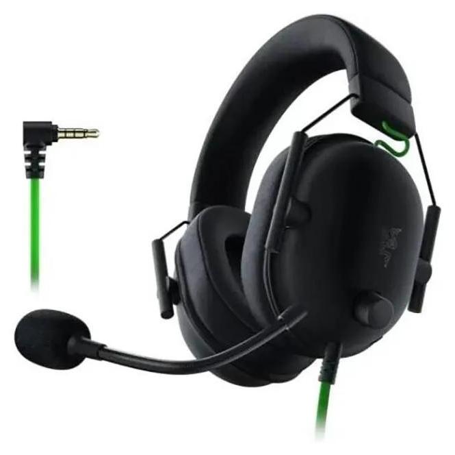 Razer Blackshark V2 X, Kábel, 12 - 28000 Hz, Hranie, 240 g, Slúchadlá s mikrofónom, Čierna, Biela