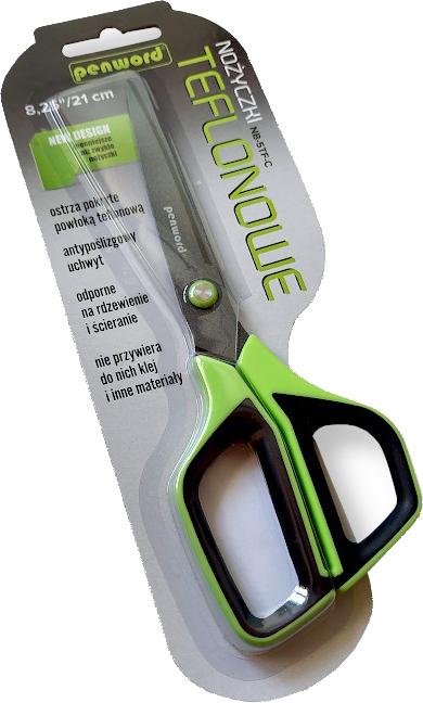 Büro Teflon Schere Penword 21 cm NB-5TF-C