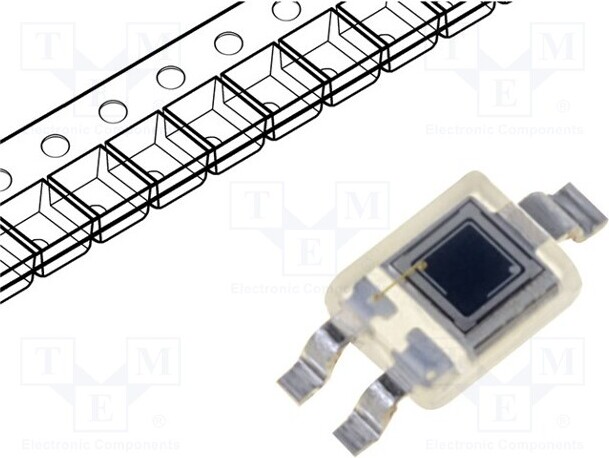 TNE 1x Fotodiode IR PIN t DIL 120mW SFH 2400 Fotodioden 1nA SMD 380-1100nm 850nm _1GH_SFH2400
