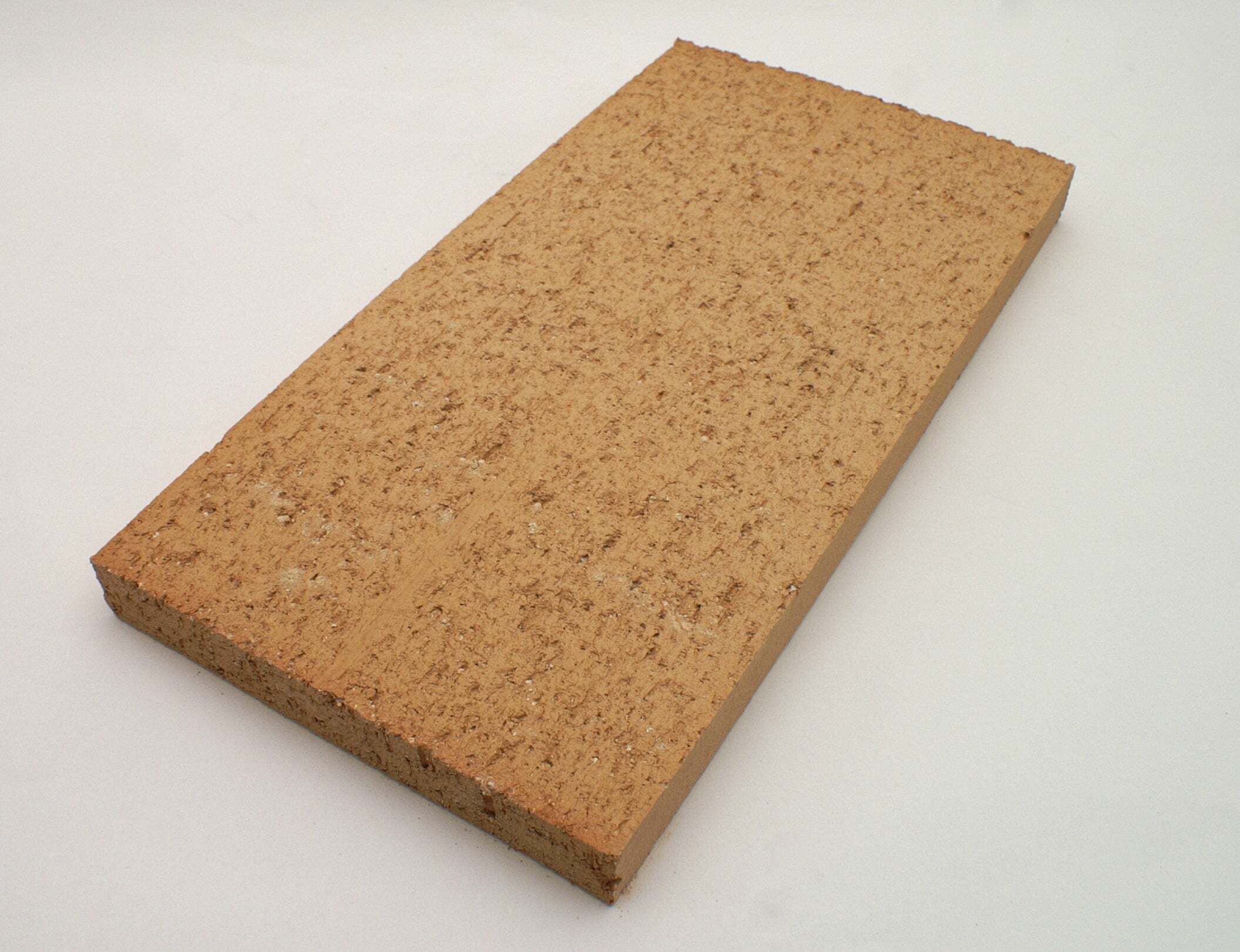 Kamin-Laden Schamotteplatte feuerfest 40 x 20 x 3 cm KL10188