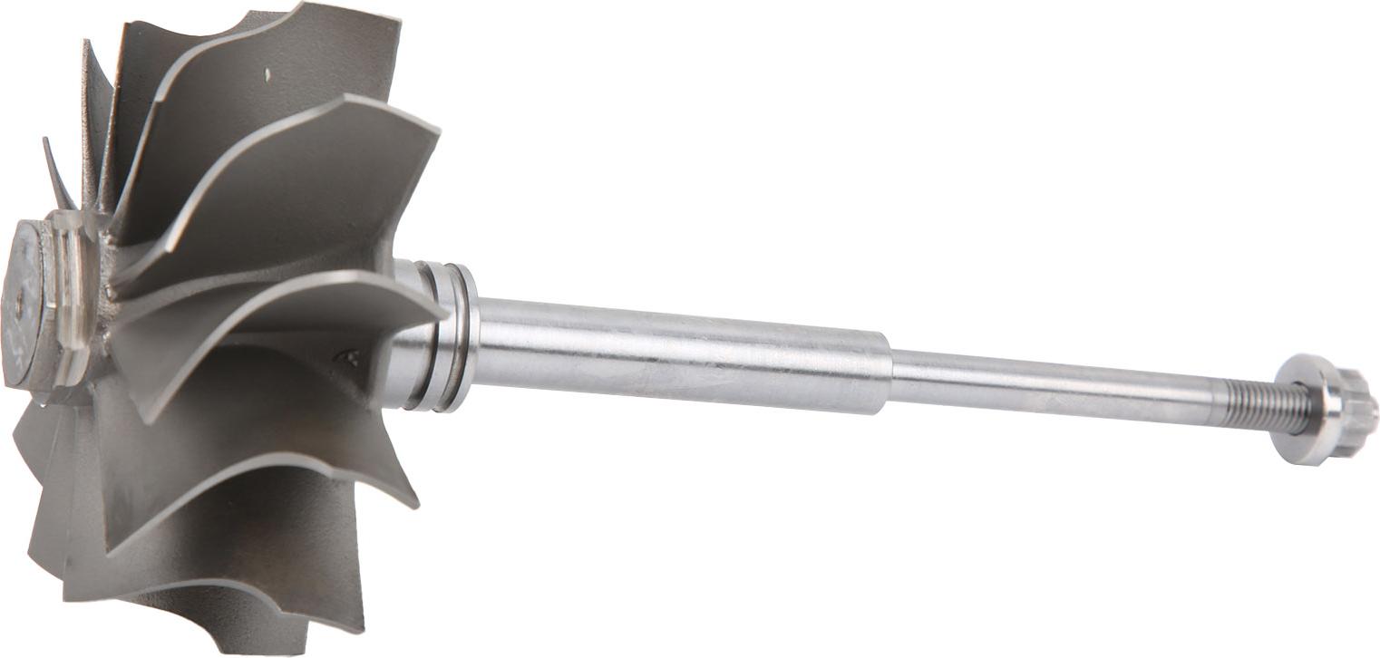 Gistuch Kompressor Turbo Turbinenrad 11 Klingen Metall H1C WH1C Passend für Garrett TO4 T04