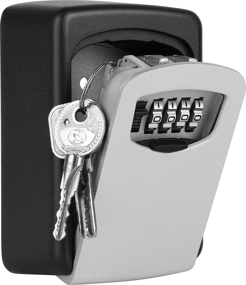 Verk 01882 Metallsafe für Schlüssel-Verschlüsselungscode