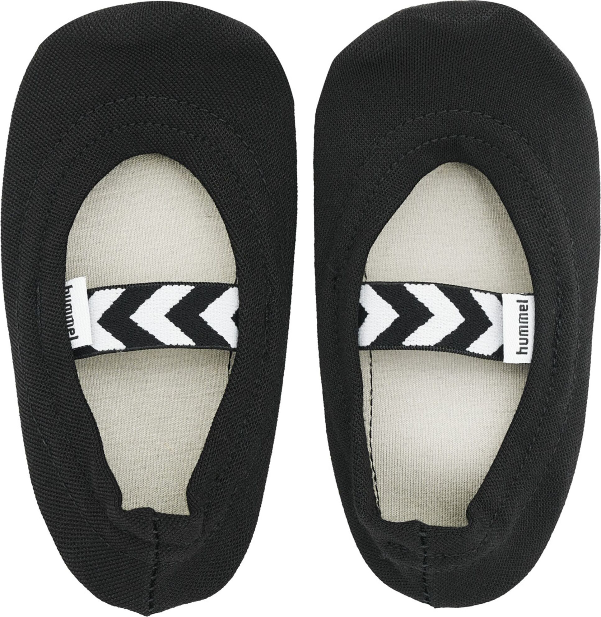 Hummel Gym Shoe Kinder Indoor Turnschläppchen schwarz 204865-2001, Schuhgröße:29 EU E-50198