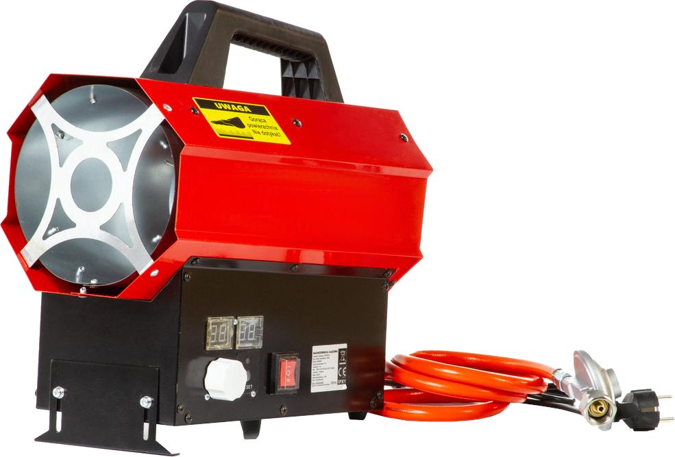 MARPOL | plynový ohrievač ventilátor s termostatom, 30kW, hadica, regulátor, plynový ohrievač, plynový ohrievač, plynový sálavý ohrievač, stavebný ohrievač, plynový ohrievač, sálavý ohrievač, teplovzdušný generátor, ohrievač s ventilátorom