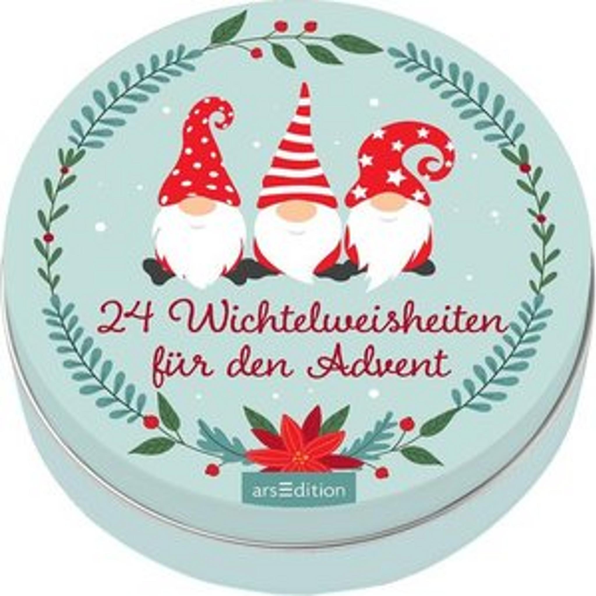 Adventný kalendár v plechovke. 24 múdrostí na advent