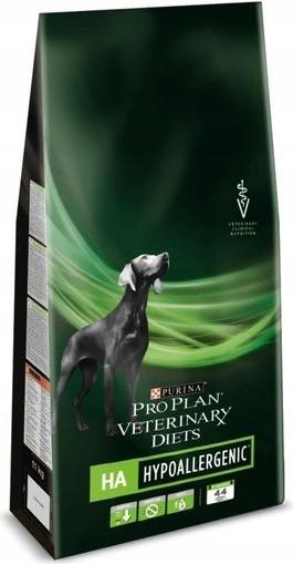 Purina VETERINARY DIETS Canine HA Hypoallergenic 3 kg Adult