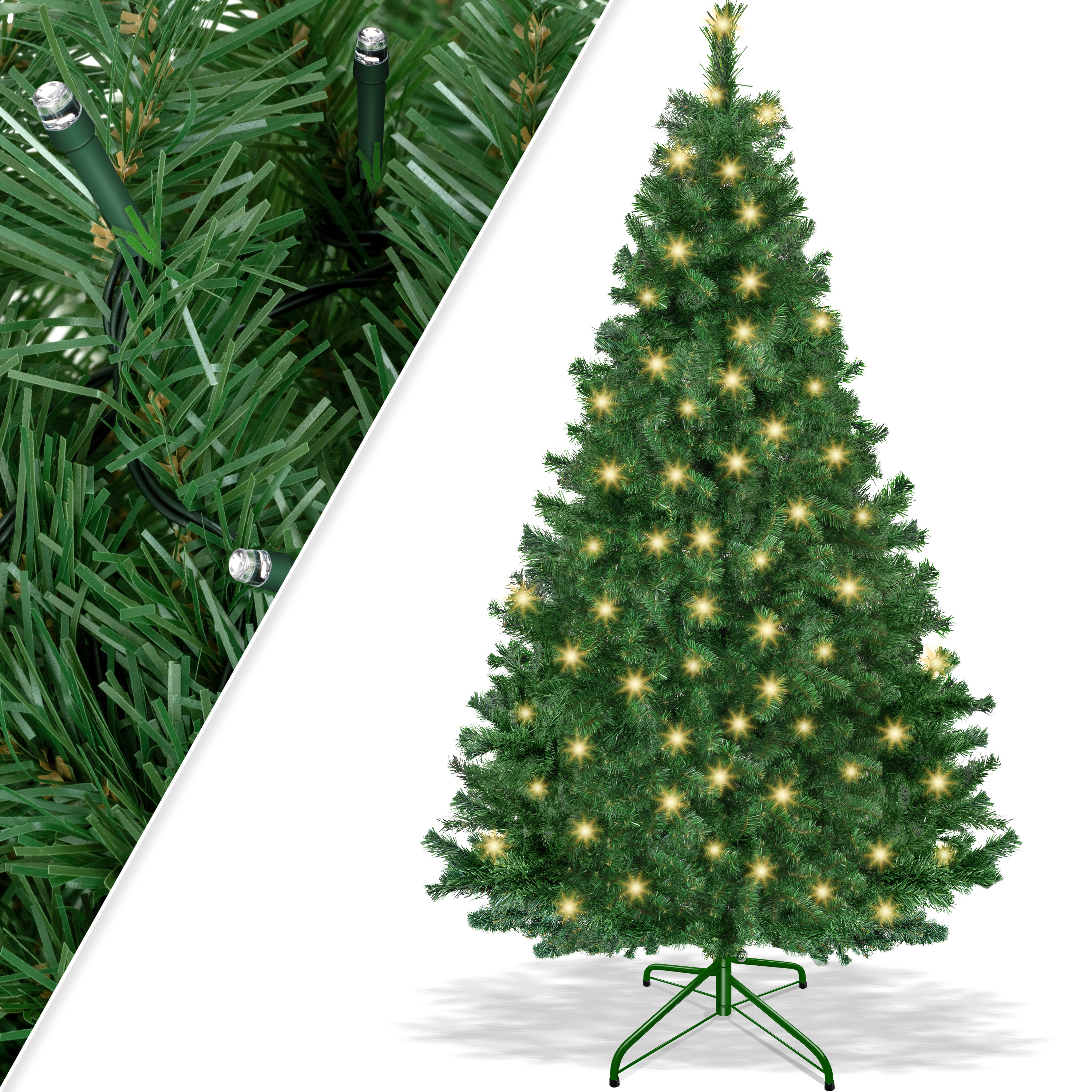 KESSER® Weihnachtsbaum künstlich, Tannenbaum