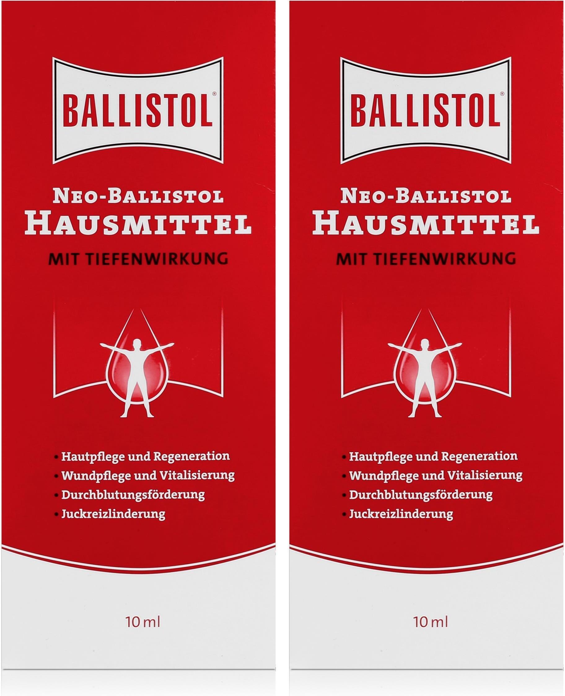 F. W. Klever Ballistol Neo-Hausmittel mit Tiefenwirkung 10ml (2er Pack) 26220