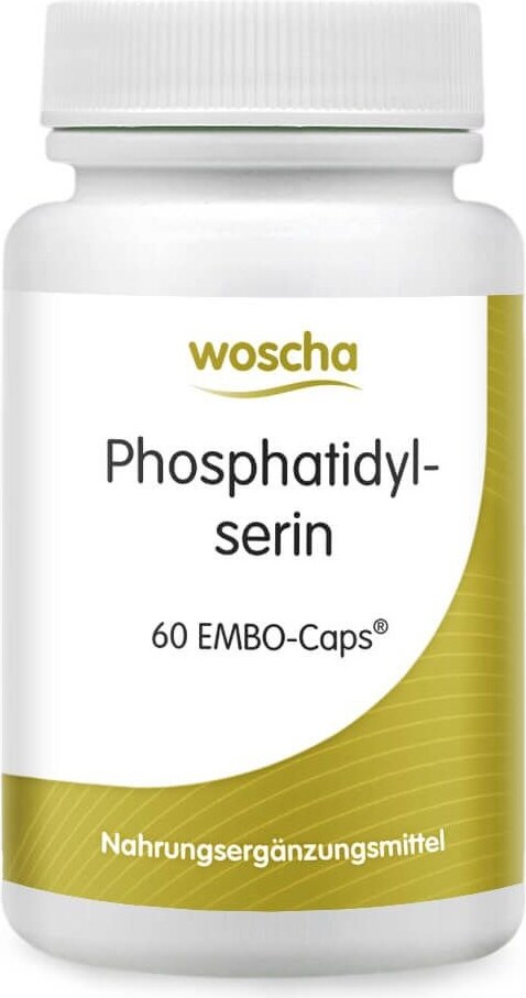 Woscha Phosphatidylserin – 60 EMBO-Caps 58630