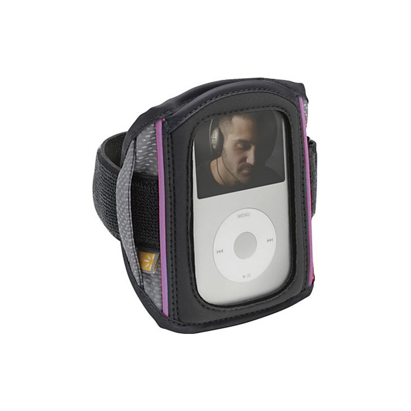 Brašňa na MP3 CASE LOGIC TSCA1 sivo/ružová