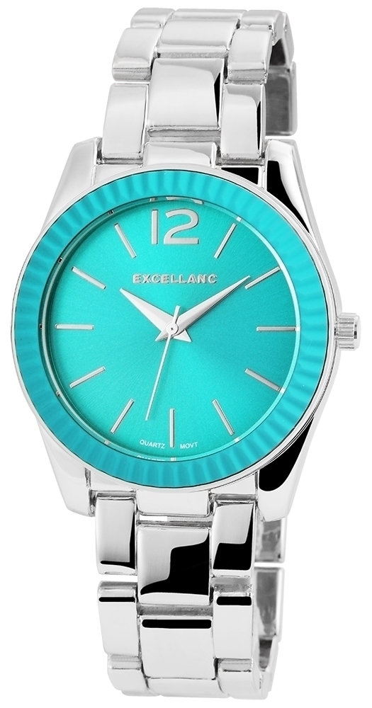 Excellanc Damenuhr mit Metallarmband 180626500011