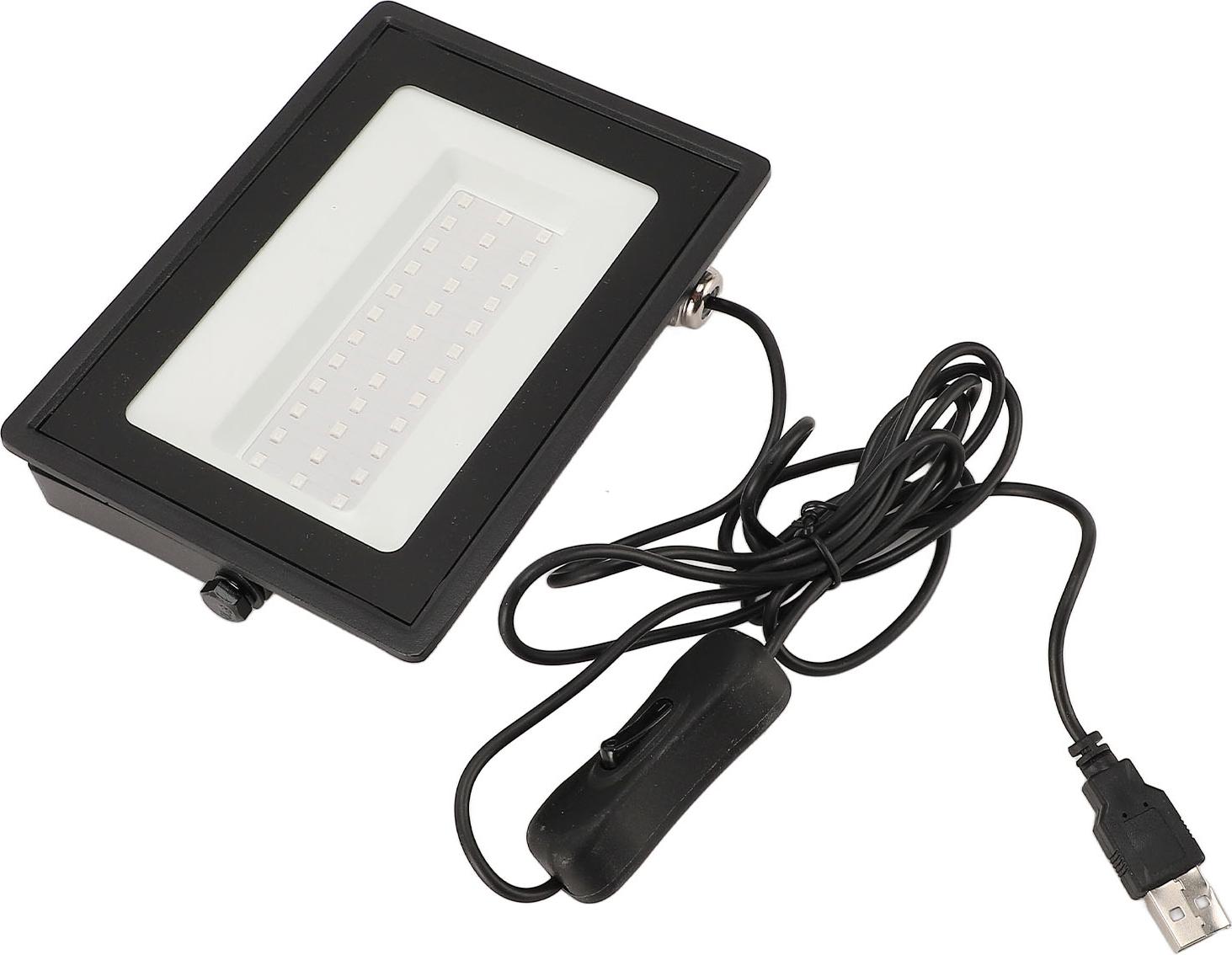 LED čierne svetlo Party UV lampa IP66 hliníková zliatina Shell USB 5V pre festivaly Body Painting Fluorescenčný plagát