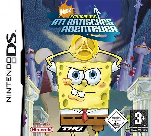 THQ SpongeBob's Atlantisches Abenteuer 93811