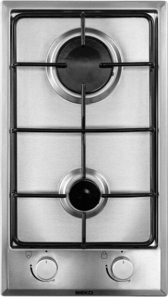 Beko Hdcg 32220 Fx Gasherd 30 Cm Silber Silber One Size HDCG32220FX