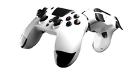 Gioteck Controller VX4 weiß bezdrôtový Bluetooth PS4 u. P