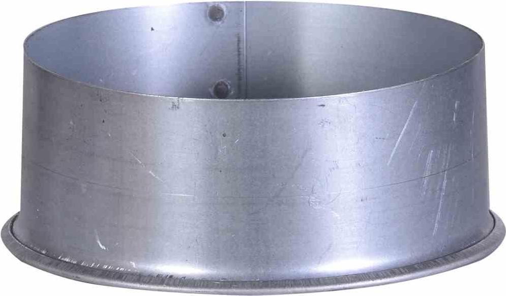 FIREFIX A130/K Wandfutterdeck.FALØ130 mm, grausilber GTSH78867