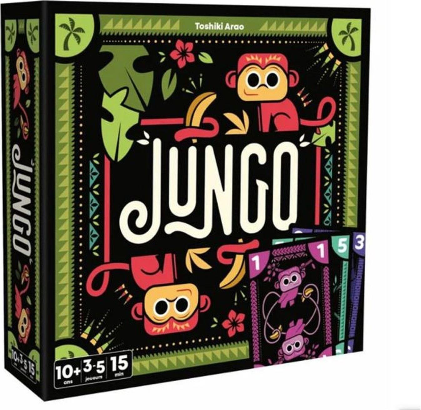 Kartenspiele Asmodee Jungo