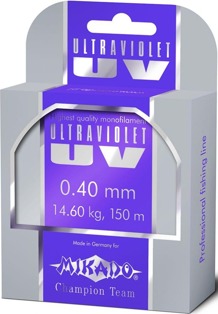 Mikado Ultraviolettschnur 0,34/150M |ZXD-034