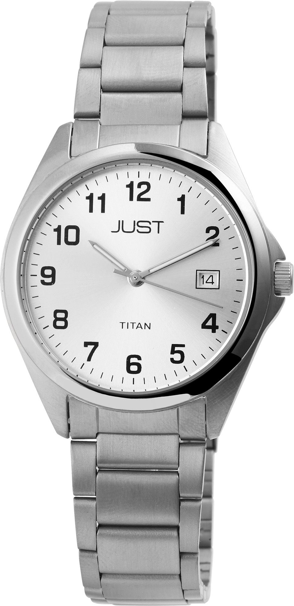 Just Herrenarmbanduhr aus Titan