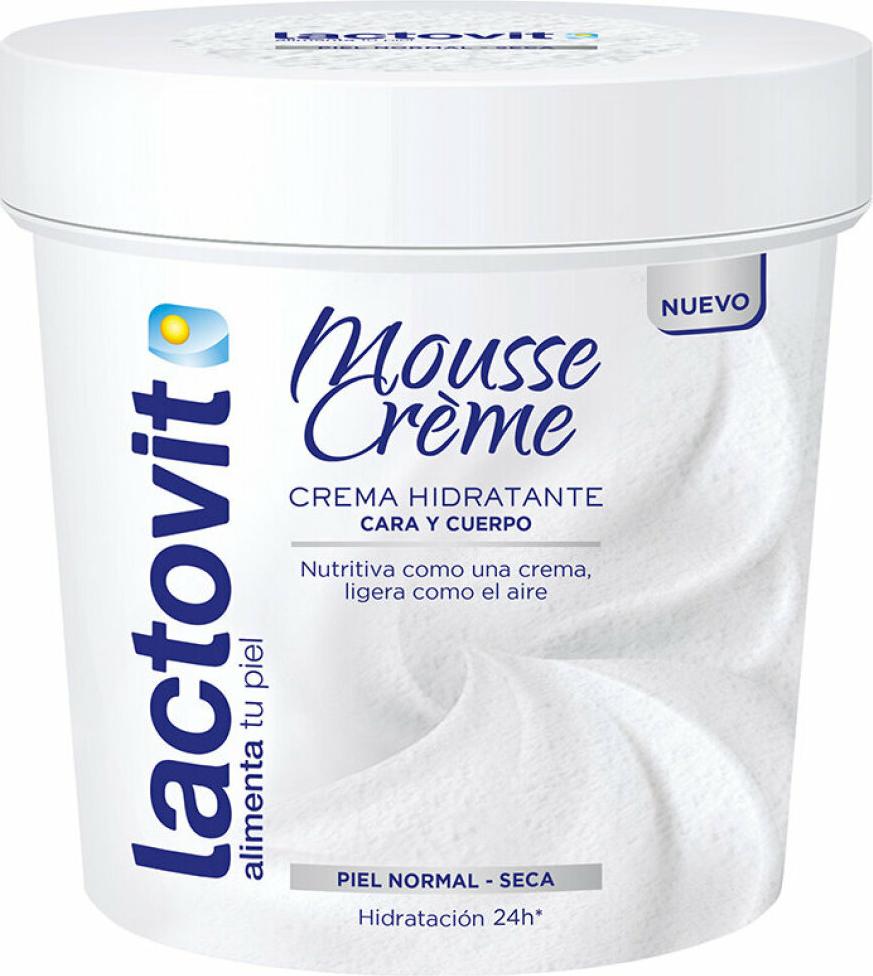 Lactovit Mousse Feuchtigkeitscreme 250ml