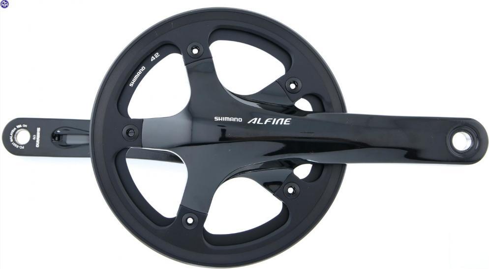 Shimano Alfine Shim.Krg Alfine S501 42 170 Sw Ht2 Ks 2X EFCS501CB2C2L