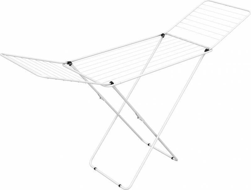 Gimi Top, Wäscheständerflügel, Stahl, Weiß, 20 m, 1990 mm, 550 mm 153811