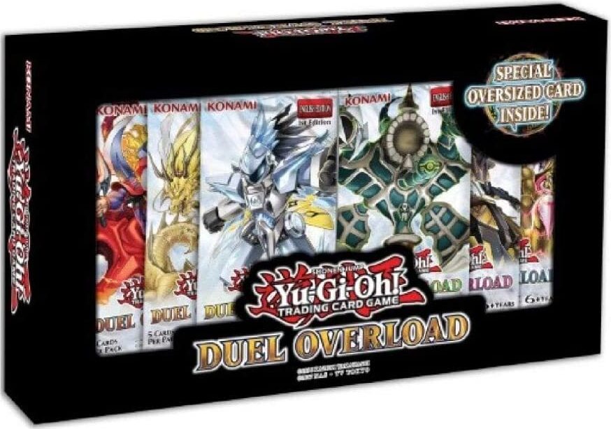 Konami Yu-Gi-Oh! Duel Overload Box - englisch YGO YGO-DUOV-EN