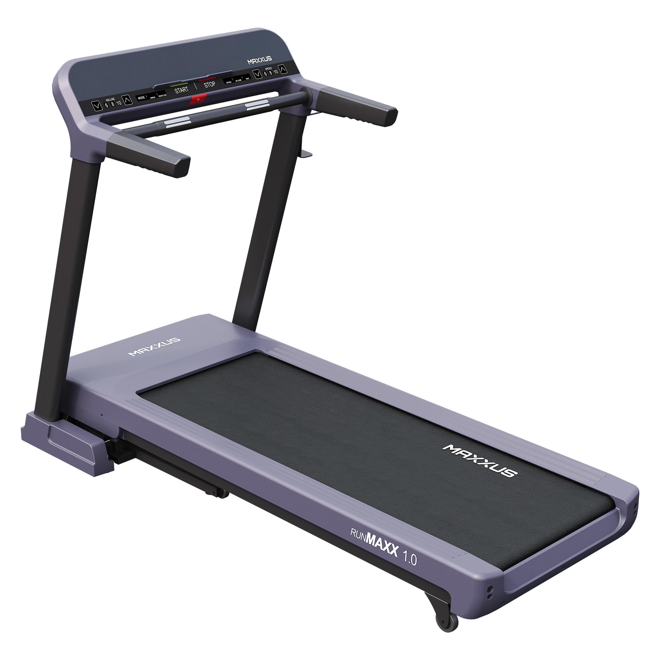 MAXXUS® Laufband klappbar, 20 km/h, 3 PS, 15% Steigung, Lauffläche 140x51cm GSMX-600429-00019-0001