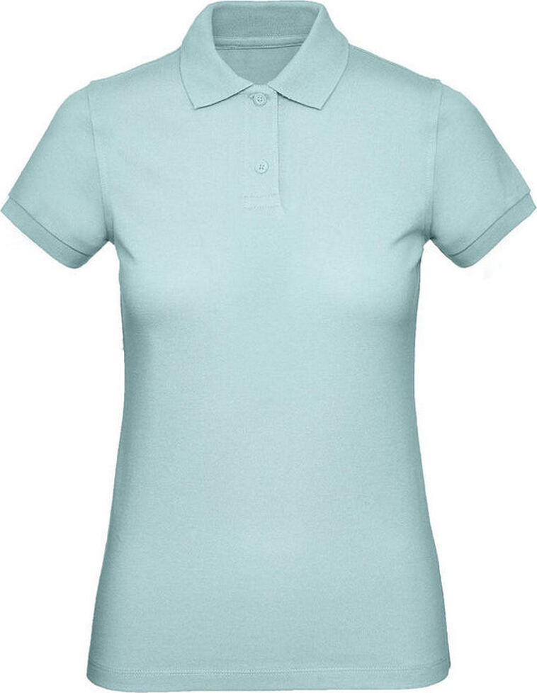 B&C - "Inspire" Poloshirt für Damen RW7788 (L) (Tausendjährige Minze) UTRW7788