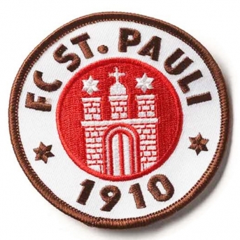 St. Pauli Aufnäher Logo