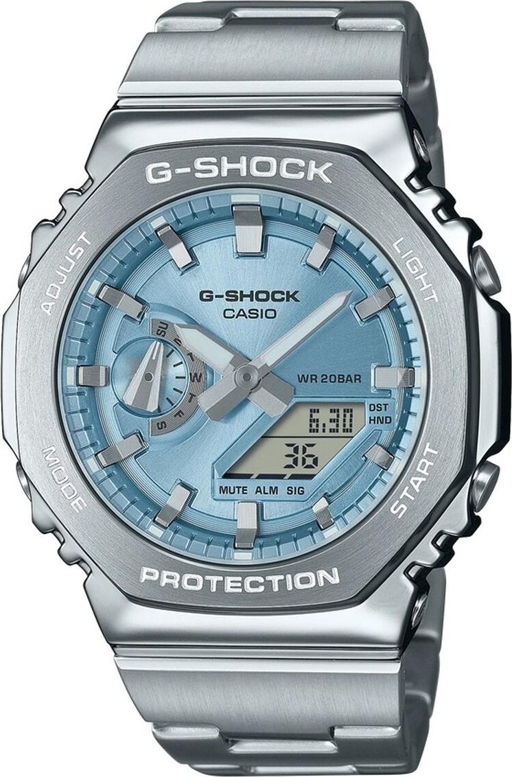 Pánske hodinky Casio GM-2110D-2AER