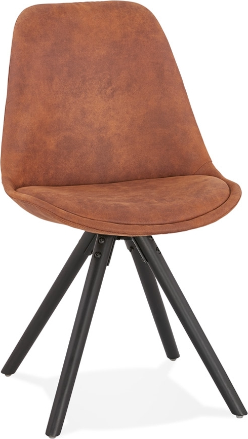 Bequemer Stuhl HARRY | Bequemer Stuhl CHAIR | Alterego CH03090BRBL