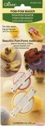 Clover Herstellungs-Set f. Pompoms klein