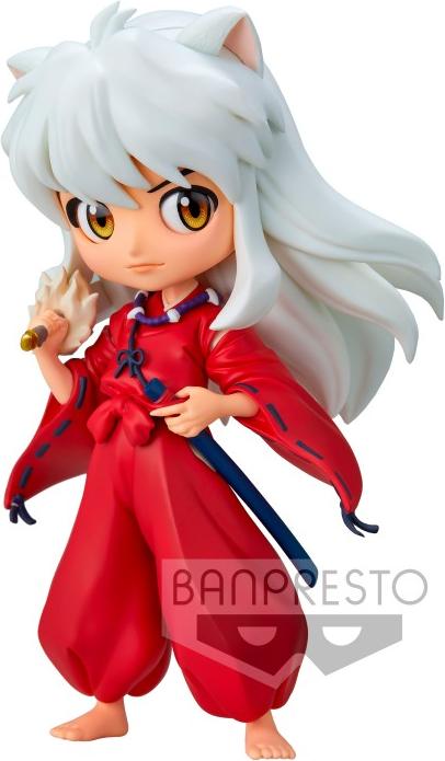 BANPRESTO 18433 - Inuyasha Q Posket-Inuyasha&Kagome Higurashi-(A:Inuyasha)