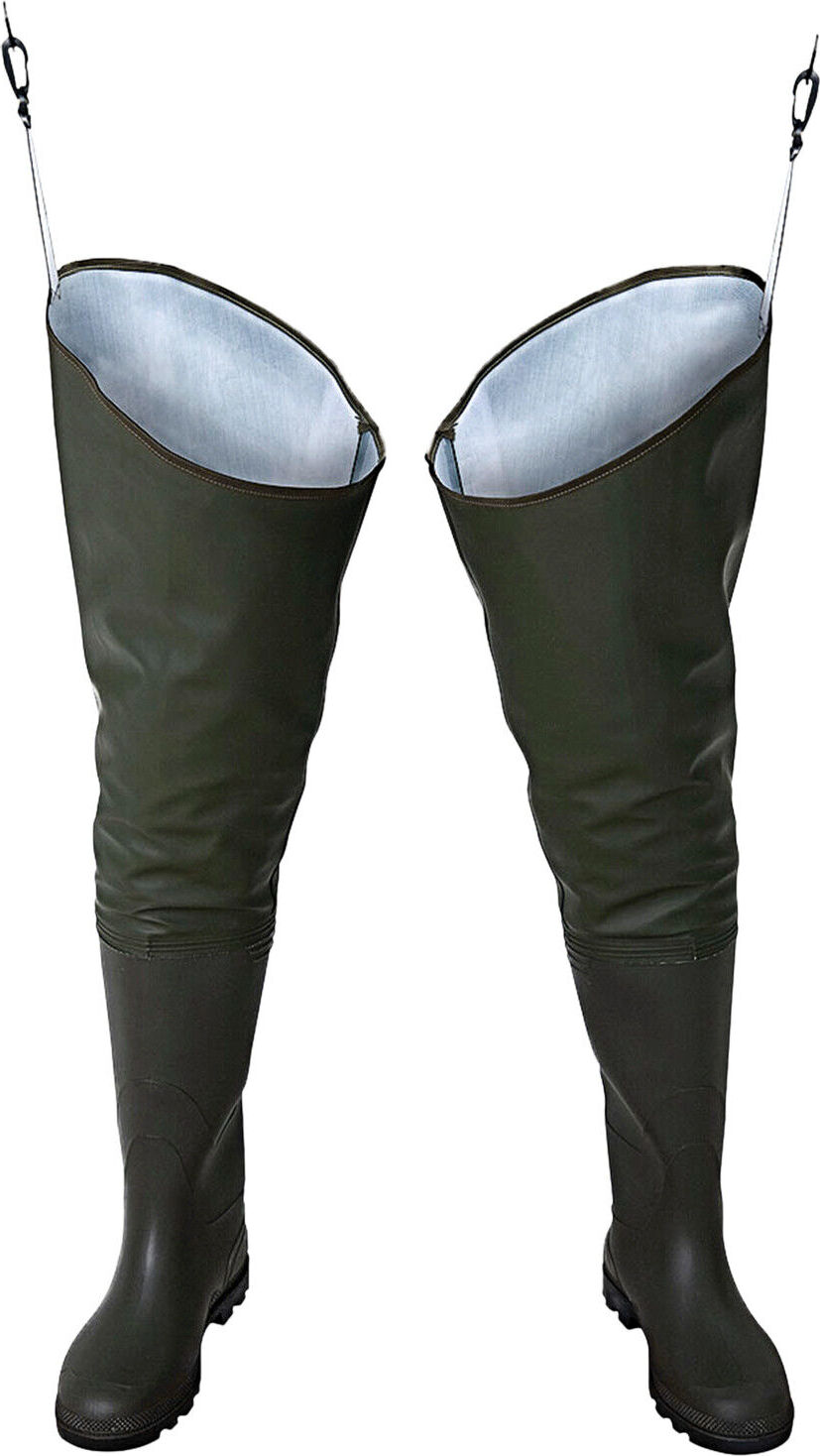 Sonstige Seestiefel Watstiefel Anglerstiefel Hüftstiefel Fischerstiefel Schuhe Stiefel Angeln (AJ-WR02) Gr. 39