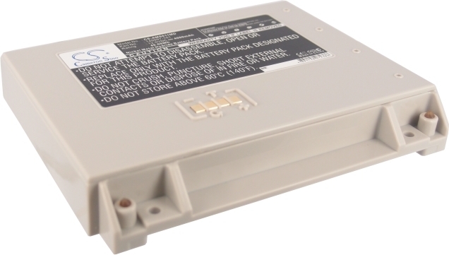 TECHTEK Akku Kompatibel mit [Alaris Medicalsystems] 8000, 8000 Medication Safety System, 8001, 8015, 8015 Medication Safety System, 8100, 8100 Medica