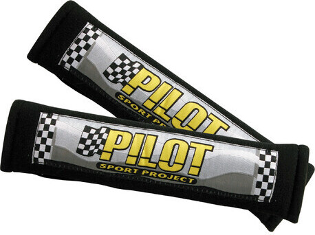 Pilot, Paar Gurtpolster - Schwarz 72417